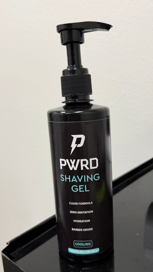 PWRD Shave Gels