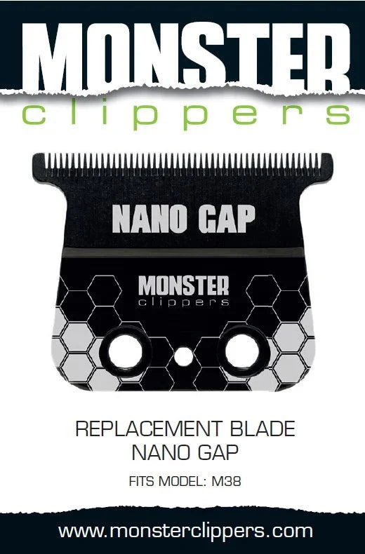 MonsterClipper NANO GAP CUTTING BLADE (M39)