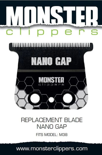 MonsterClipper NANO GAP CUTTING BLADE (M39)