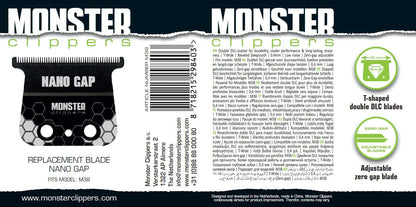 MonsterClipper NANO GAP CUTTING BLADE (M39)