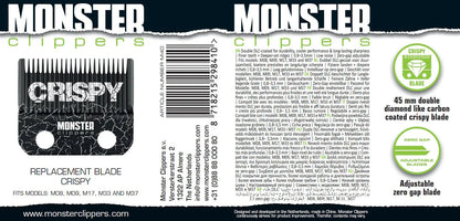 MonsterClippers CRISPY CUTTING BLADE